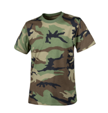 Футболка T-Shirt - Cotton - US Woodland