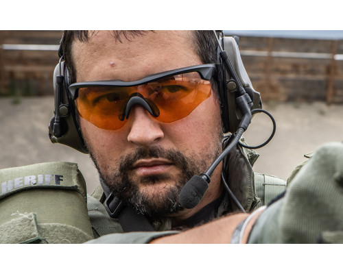 Очки WILEY X ROGUE COMM - 3 Lens Grey/Clear/Light Rust