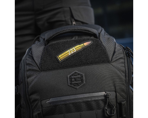 M-TAC НАШИВКА .223 AMMO BLACK/GID