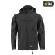 M-TAC КУРТКА SOFT SHELL POLICE BLACK