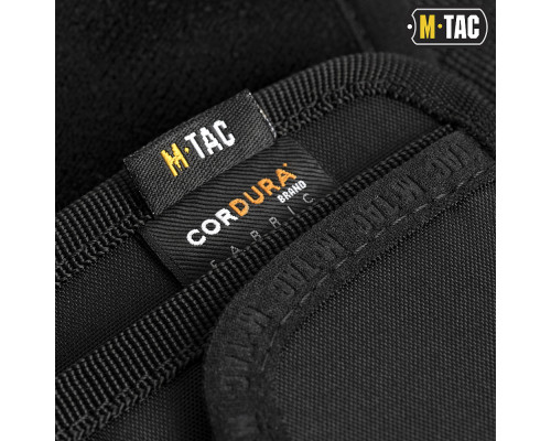 M-TAC КОШЕЛЕК С ЛИПУЧКОЙ ELITE LARGE BLACK