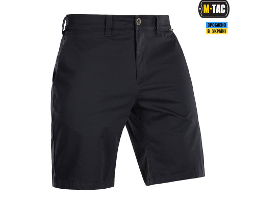 M-TAC ШОРТЫ CASUAL BLACK