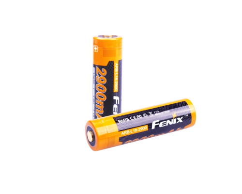 Аккумулятор 18650 Fenix 2900 mAh ARB-L18-2900