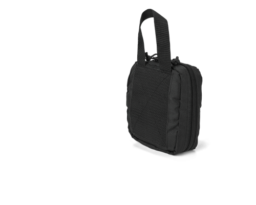 Подсумок аптечка медицинская индивидуальная IFAK ZA-02 Black