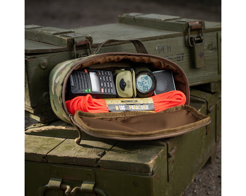 M-TAC ОРГАНАЙЗЕР УТИЛИТАРНЫЙ ELITE MEDIUM (26Х11 СМ) MULTICAM