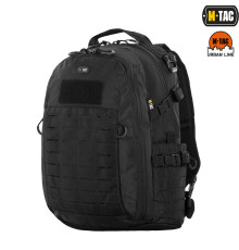 M-TAC РЮКЗАК URBAN LINE CHARGER HEXAGON PACK BLACK