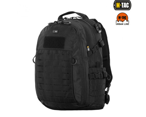 M-TAC РЮКЗАК URBAN LINE CHARGER HEXAGON PACK BLACK