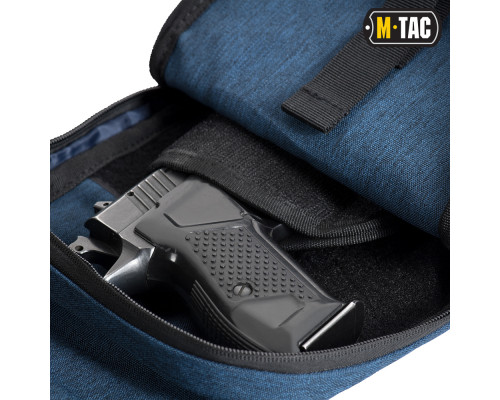 M-TAC СУМКА-КОБУРА НАПЛЕЧНАЯ JEAN BLUE