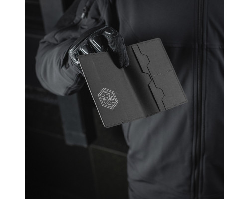 M-TAC ОБЛОЖКА ДЛЯ ПАСПОРТА BLACK