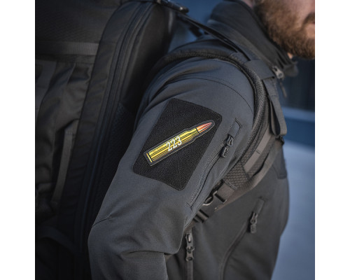 M-TAC НАШИВКА .223 AMMO BLACK/GID