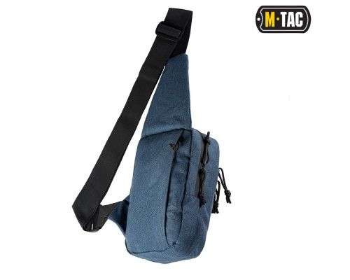 M-TAC СУМКА-КОБУРА НАПЛЕЧНАЯ JEAN BLUE