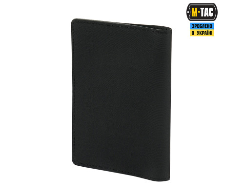 M-TAC ОБЛОЖКА ДЛЯ ПАСПОРТА BLACK
