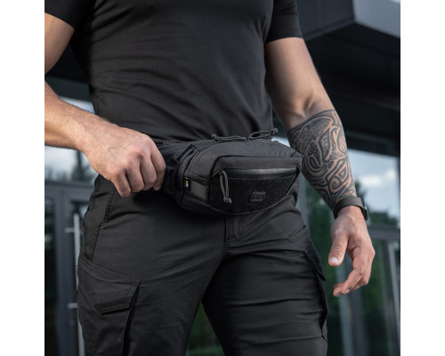 M-TAC СУМКА WAIST BAG GEN.II BLACK