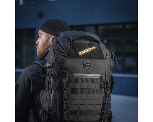 M-TAC НАШИВКА .223 AMMO BLACK/GID