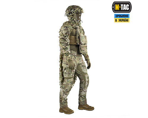 M-TAC КОСТЮМ МАСКИРОВОЧНЫЙ ВІЛЬХА MULTICAM