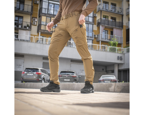 M-TAC БРЮКИ RUBICON FLEX COYOTE BROWN