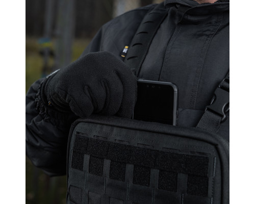 Нагрудная сумка M-TAC CHEST RIG ELITE BLACK