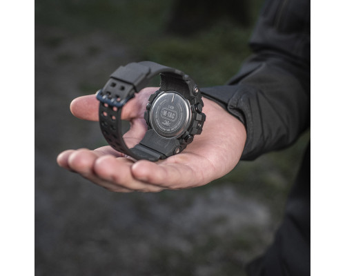 M-TAC ЧАСЫ ТАКТИЧЕСКИЕ ADVENTURE BLACK