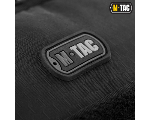 M-TAC РЮКЗАК URBAN LINE CHARGER HEXAGON PACK BLACK