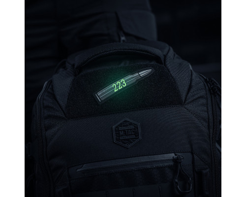 M-TAC НАШИВКА .223 AMMO BLACK/GID