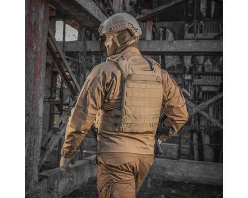 M-TAC ПЛИТОНОСКА CUIRASS QRS XL COYOTE
