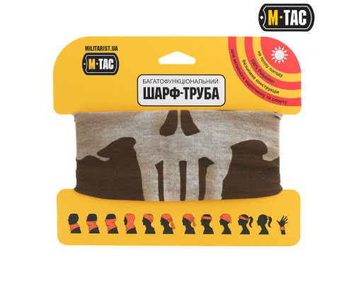 M-TAC ШАРФ-ТРУБА ОБЛЕГЧЕННЫЙ PUNISHER COYOTE