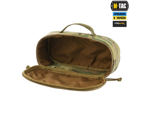 M-TAC ОРГАНАЙЗЕР УТИЛИТАРНЫЙ ELITE MEDIUM (26Х11 СМ) MULTICAM
