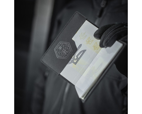 M-TAC ОБЛОЖКА ДЛЯ ПАСПОРТА BLACK
