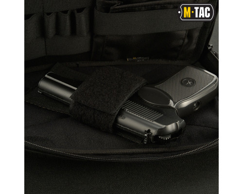 Нагрудная сумка M-TAC CHEST RIG ELITE BLACK