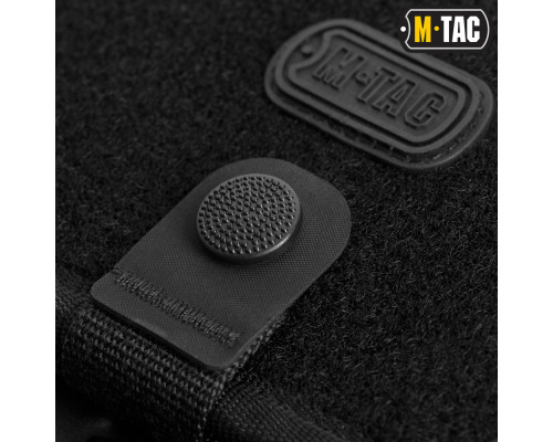 M-TAC КОШЕЛЕК С ЛИПУЧКОЙ ELITE LARGE BLACK