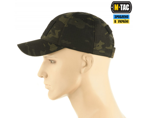 M-TAC БЕЙСБОЛКА ТАКТИЧЕСКАЯ MULTICAM BLACK