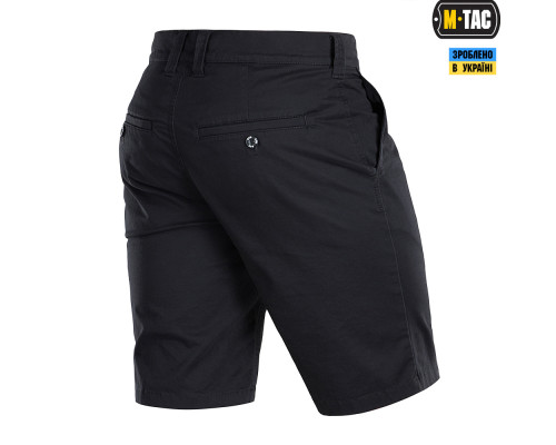 M-TAC ШОРТЫ CASUAL BLACK