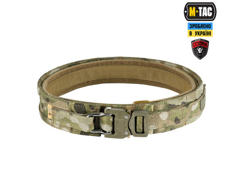 M-TAC РЕМЕНЬ RANGE BELT D-RING COBRA BUCKLE MULTICAM