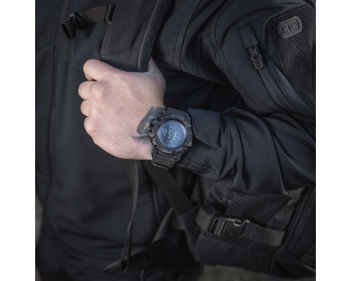 M-TAC ЧАСЫ ТАКТИЧЕСКИЕ ADVENTURE BLACK