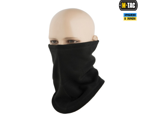 M-TAC ШАРФ-ТРУБА АНАТОМИЧЕСКИЙ ELITE ФЛИС (270ГМ2) BLACK