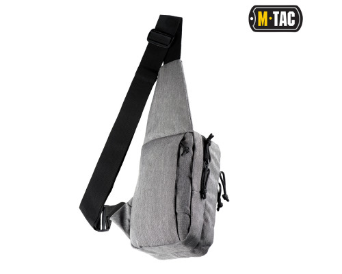 M-TAC СУМКА-КОБУРА НАПЛЕЧНАЯ MELANGE GREY