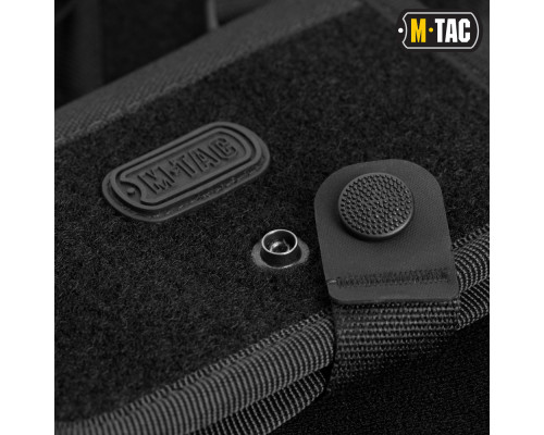 M-TAC КОШЕЛЕК С ЛИПУЧКОЙ ELITE LARGE BLACK