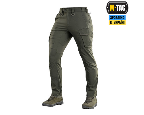 M-TAC БРЮКИ AGGRESSOR SUMMER FLEX ARMY OLIVE