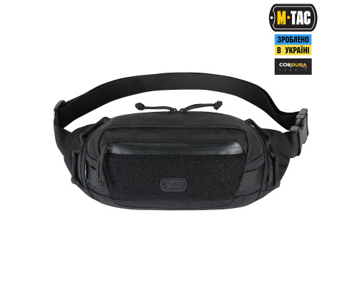 M-TAC СУМКА WAIST BAG GEN.II BLACK