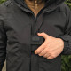 M-TAC ПАРКА 3 IN 1 BLACK