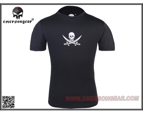 Футболка EmersonGear Absorbent sweat and perspiration Black