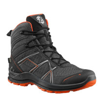 Полуботинки HAIX Black Eagle Adventure 2.2 GTX Mid Graphite-Orange
