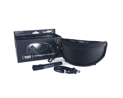 Очки WILEY X SABER ADVANCED - 3 Lenses Grey/Clear/Light Rust