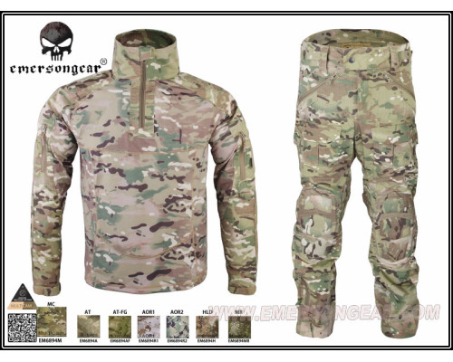 Комплект униформы EmersonGear All-Weather Tactical Suit&Pants Milticam