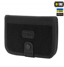 M-TAC КОШЕЛЕК С ЛИПУЧКОЙ ELITE LARGE BLACK