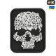 M-TAC НАШИВКА VIKING SKULL ПВХ ЧЕРНЫЙБЕЛЫЙ