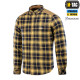 M-TAC РУБАШКА REDNECK SHIRT NAVY BLUE/YELLOW