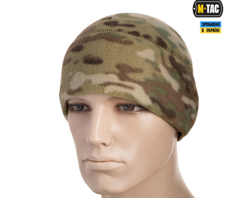 M-TAC ШАПКА WATCH CAP ФЛИС (330ГМ2) MULTICAM