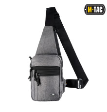 M-TAC СУМКА-КОБУРА НАПЛЕЧНАЯ MELANGE GREY