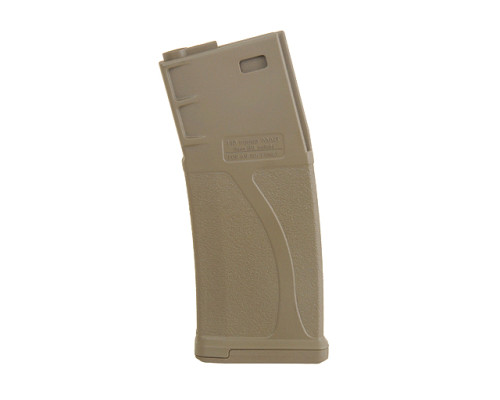 Комплект магазинов Set of 10 Mid-Cap 140 BB Magazines for M4/M16 Replicas - Tan